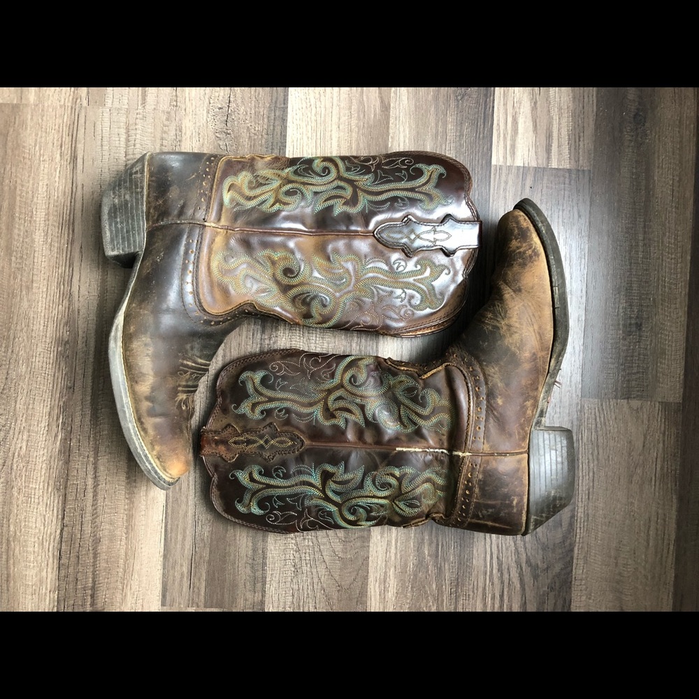 WOMENS JUSTIN BOOTS 8.5